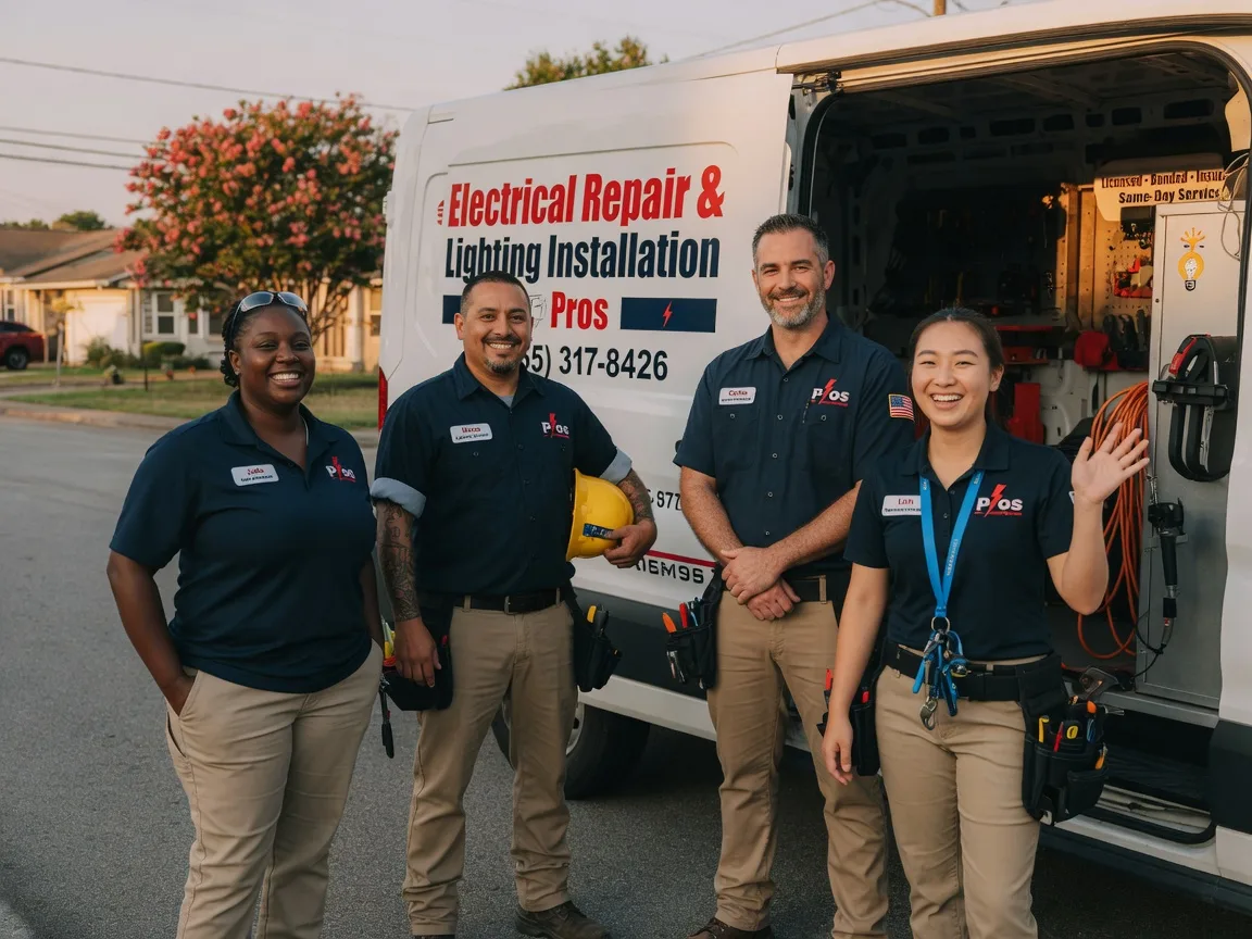Licensed Electrician company in Surrency, GA